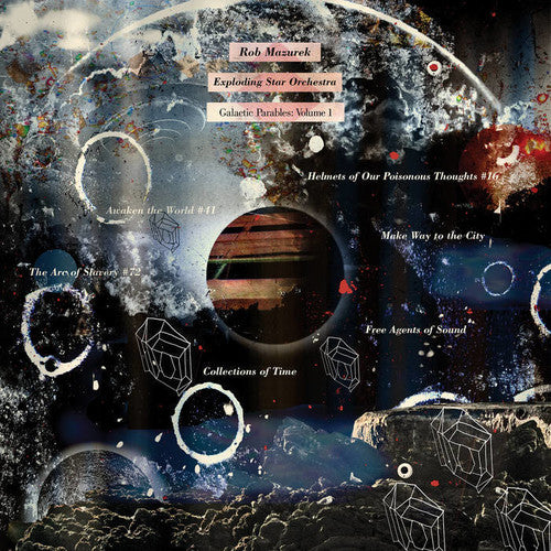 Mazurek,rob / Exploding Star Orchestra - Galactic Parables 1 - Vinyl Record