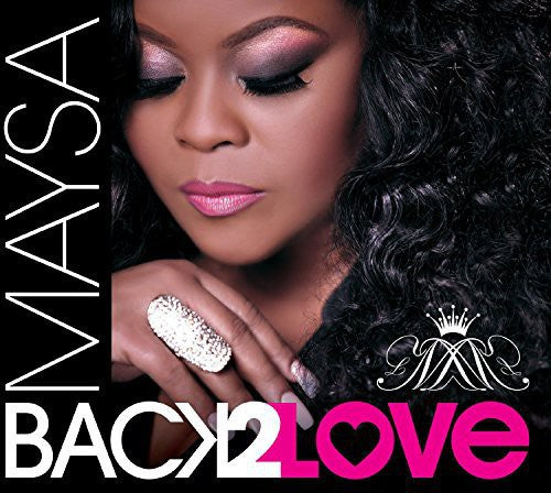Maysa - Back 2 Love - Music CD