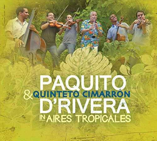 D'rivera,paquito - Aires Tropicales - Music CD