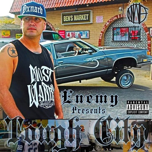 Enemy - Tough City - Music CD
