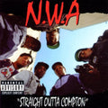 N.w.a. - Straight Outta Compton - Music CD