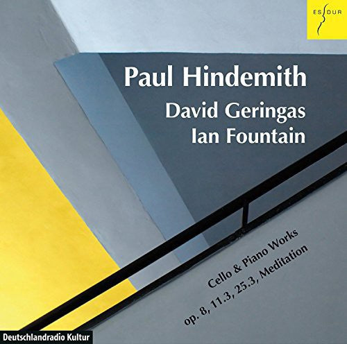 Hindemith / Geringas,david / Fountain,ian - Works For Cello & Piano - Music CD