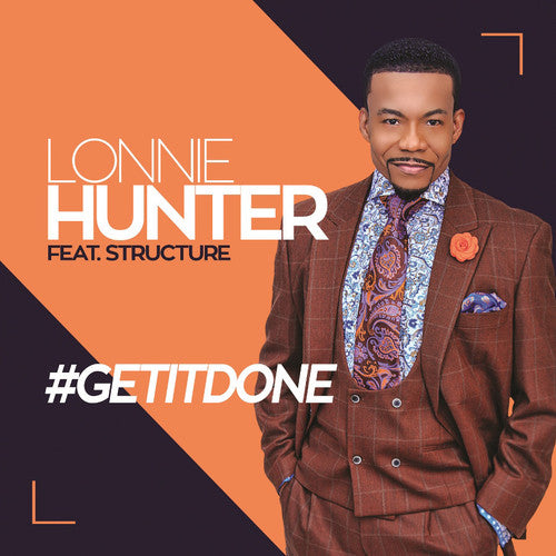 Hunter,lonnie / Structure - #getitdone - Music CD