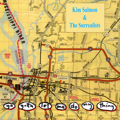 Salmon,kim & Surrealists - Ya Gotta Let Me Do My Thing - Vinyl Record