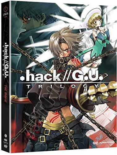 Hack//gu Trilogy: Movie - Sub Only - Hack//gu Trilogy: Movie - Sub Only - DVD