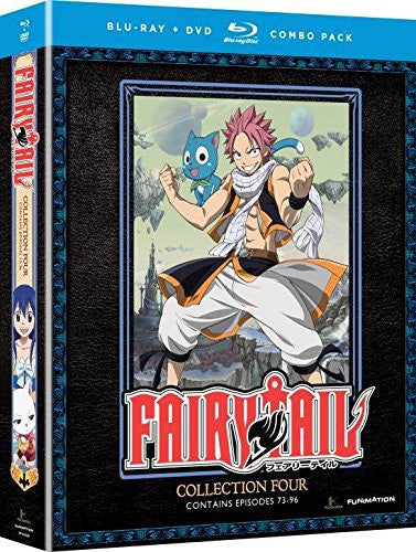 Fairy Tail: Collection Four - Fairy Tail: Collection Four - Blu-ray