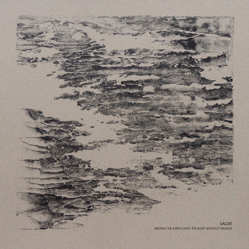 Sagat - Melting The Earth Onto The Body Without Organs - Vinyl Record