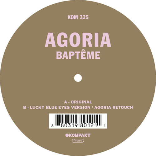 Agoria - Bapteme - Vinyl Record