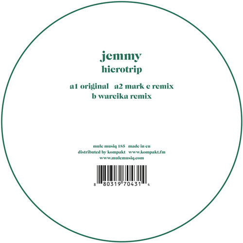 Jemmy - Hierotrip - Vinyl Record