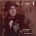 Korngold / Brake / Marsh / Chudacoff / Honigberg - Piano Quintet In E Major Op 15 - Music CD