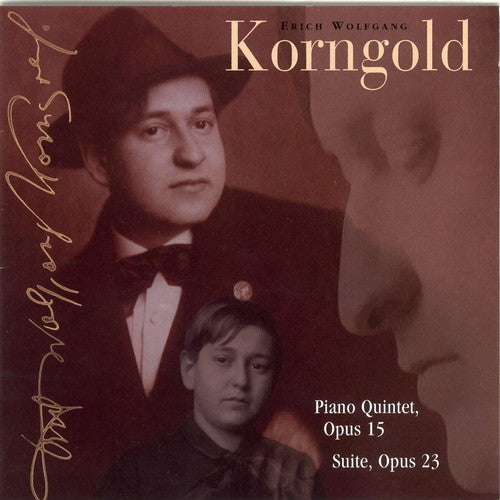Korngold / Brake / Marsh / Chudacoff / Honigberg - Piano Quintet In E Major Op 15 - Music CD
