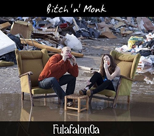 Bitch 'n' Monk - Fulafalonga - Music CD
