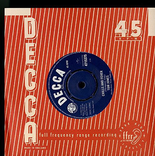 Jones,tom - Chill / Fever / Breathless - Vinyl Record