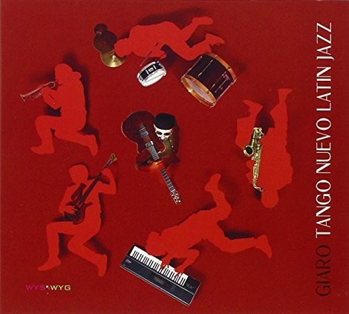 Giaro,paolo - Tango Nuevo Latin Jazz - Music CD