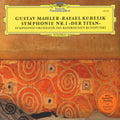 Mahler / Kubelik / Symphonieorchester Des - Synphony No 1 The Titan - Vinyl Record