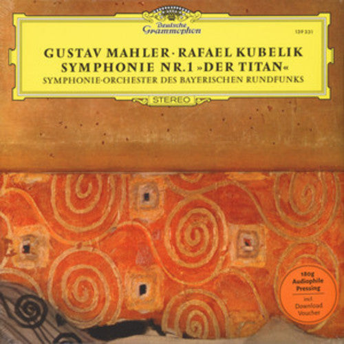 Mahler / Kubelik / Symphonieorchester Des - Synphony No 1 The Titan - Vinyl Record