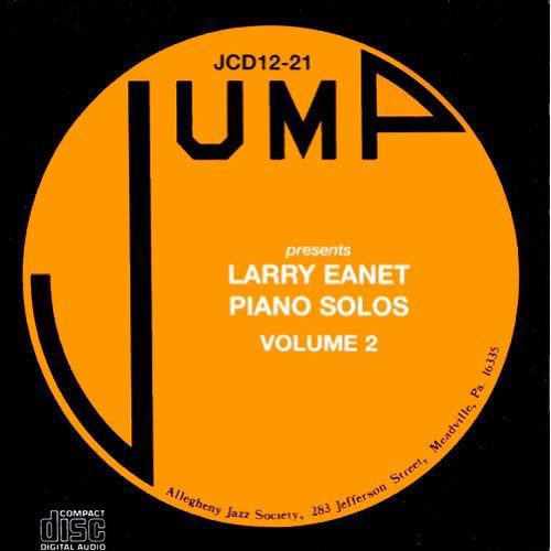Eanet,larry - Piano Solos 2 - Music CD