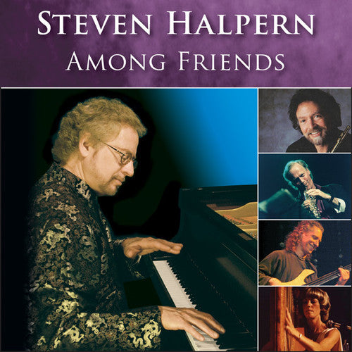 Halpern,steven - Among Friends - Music CD