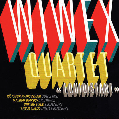 Wiwex Quartet - Equidistant - Music CD