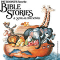 Pat Boone's Favorite Bible Stories & Sing-Along Music CD