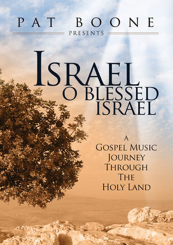 Boone,pat - Israel O Blessed Israel - DVD