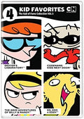 4 Kid Favorites Cartoon Network: Hall Of Fame #3 - 4 Kid Favorites Cartoon Network: Hall Of Fame #3 - DVD