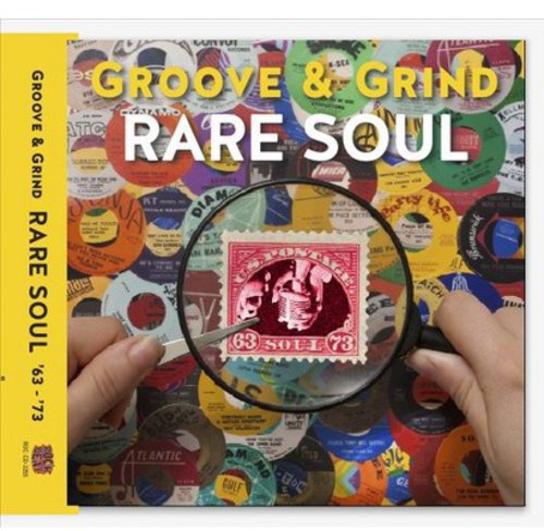 Rare Soul Groove & Grind 1963-1973 / Various - Rare Soul Groove & Grind 1963-1973 / Various - Music CD