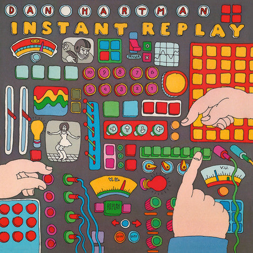 Hartman,dan - Instant Replay - Vinyl Record
