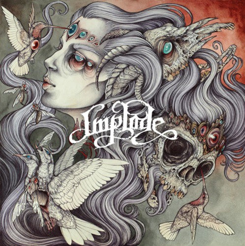 Implode - I Of Everything (t-shirt L) - Music CD
