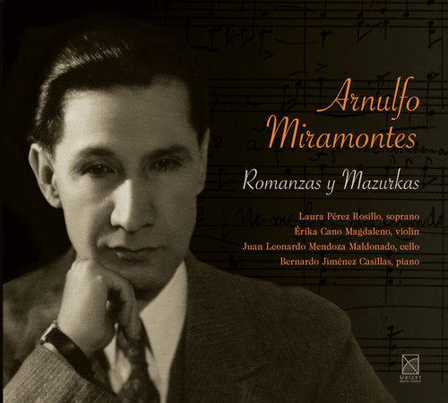 Miramontes / Rosillo / Magdaleno / Maldonado - Romanzas Y Mazurkas - Music CD