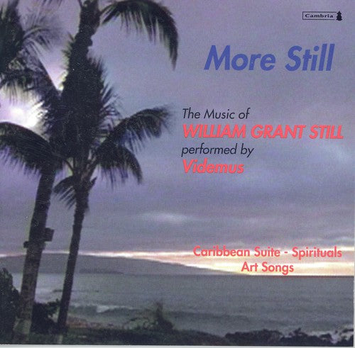 Still / Toppin / Hamilton / Taylor / Ford - Caribbean Suite / Nine Spirituals & Art Songs - Music CD