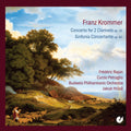 Krommer / Rapin / Budweis Philharmoic Orchestra - Concerto For 2 Clarinets - Sinfonia Concertante - Music CD