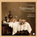Telemann / Il Fondamento / Dombrecht - Tafelmusik - Music CD