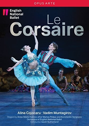 Adam / Muntagirov / Orchestra Of The English - Le Corsaire - DVD