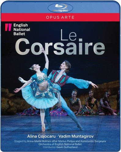 Adam / Muntagirov / Orchestra Of The English - Le Corsaire - Blu-ray