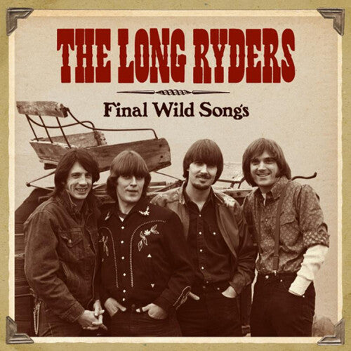 Long Ryders - Final Wild Songs - Music CD