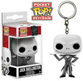 Funko Pocket Pop! Keychain: - The Nightmare Before Christmas - Jack Skellington - Collectibles