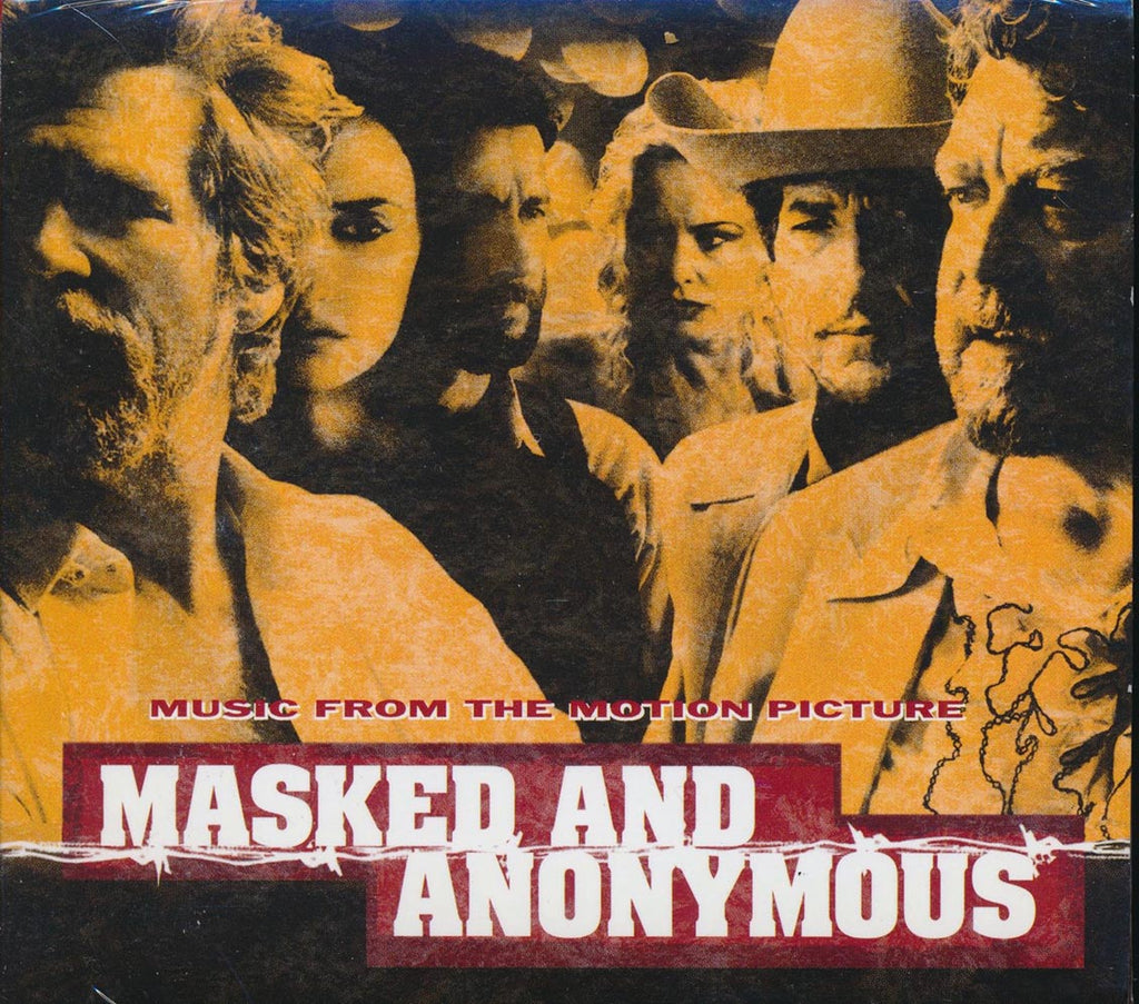 Bob Dylan, The Magokoro, The Grateful Dead, Etc. - Masked And Anonymous Music From The Motion Picture Music CD