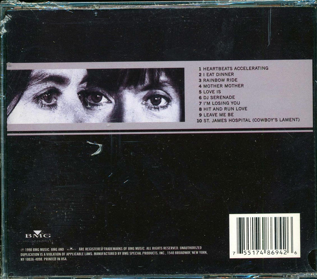 Kate & Anna McGarrigle - Heartbeats Accelerating Music CD