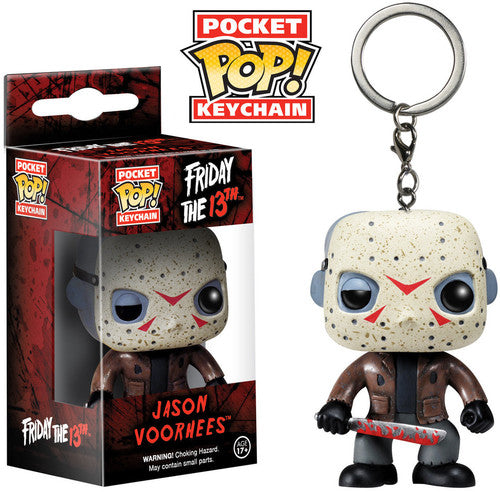 Funko Pocket Pop! Keychain: - Horror - Jason Voorhees - Collectibles