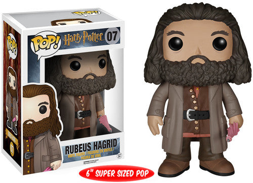 Funko Pop! Movies: - Harry Potter - Rubeus Hagrid 6 - Collectibles