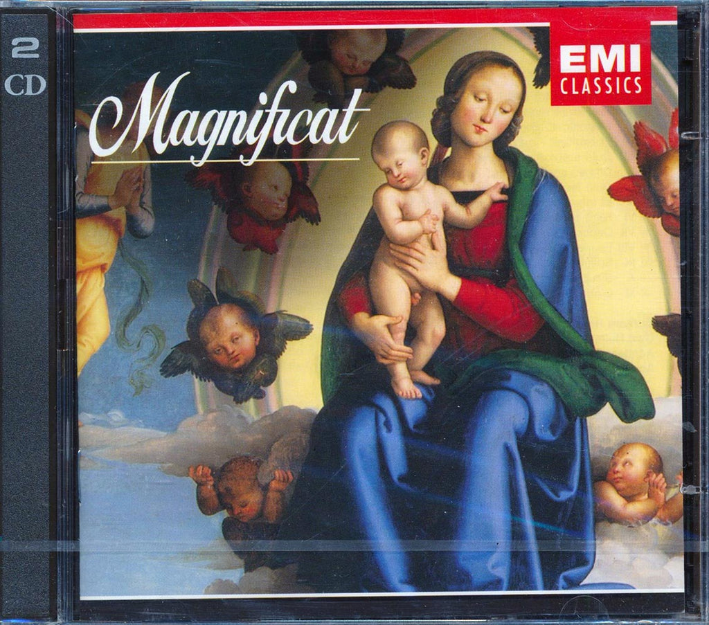 Marc Antoine, Antonio Vivaldi, Johann Sebastian Bach, Etc. - Magnificat  (2xCD) Music CD