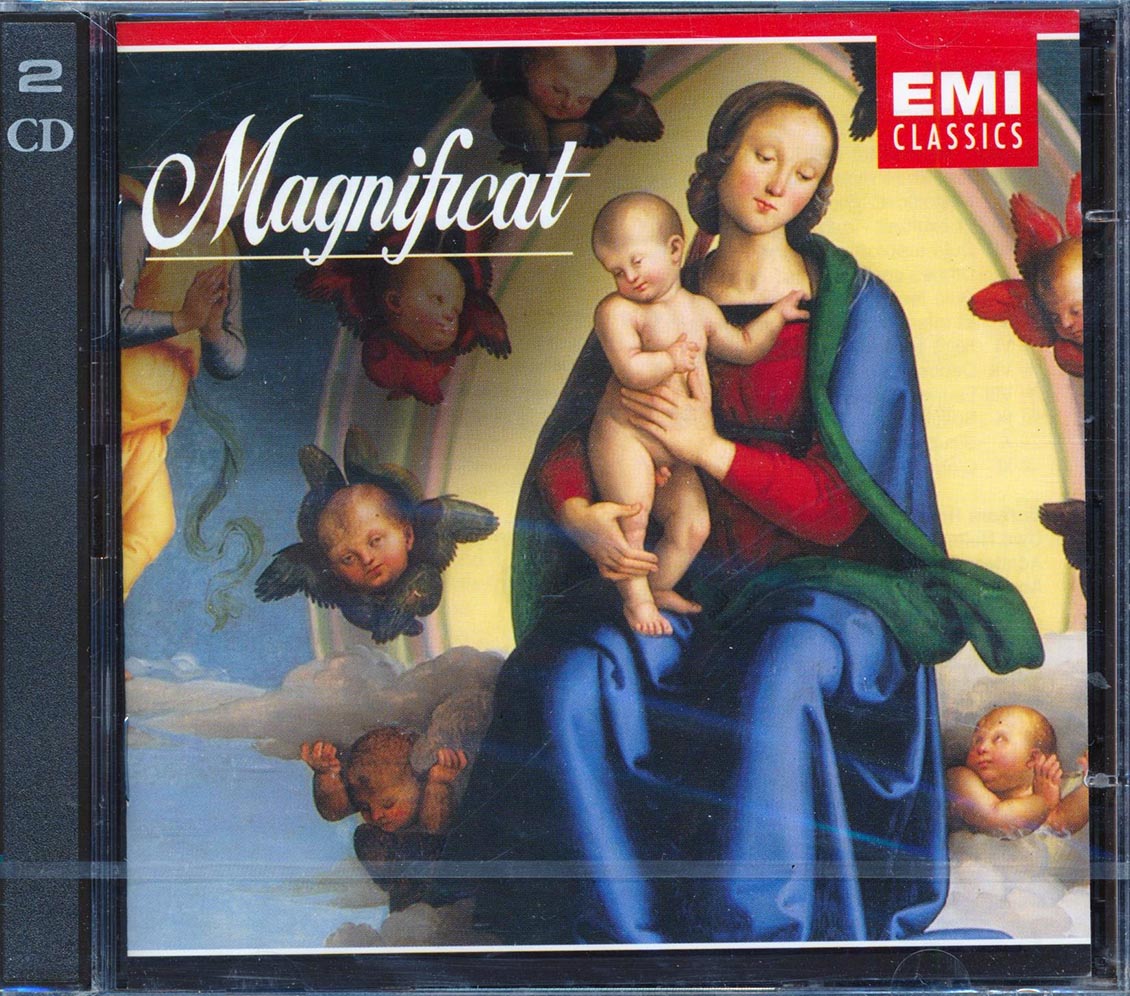 Marc Antoine, Antonio Vivaldi, Johann Sebastian Bach, Etc. - Magnificat  (2xCD) Music CD