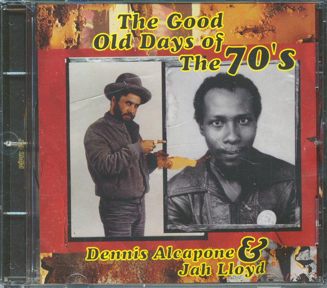 Dennis Alcapone, Jah Lloyd - The Good Old Days Of The 70s Music CD