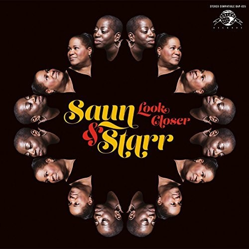 Saun & Starr - Look Closer - Vinyl Record