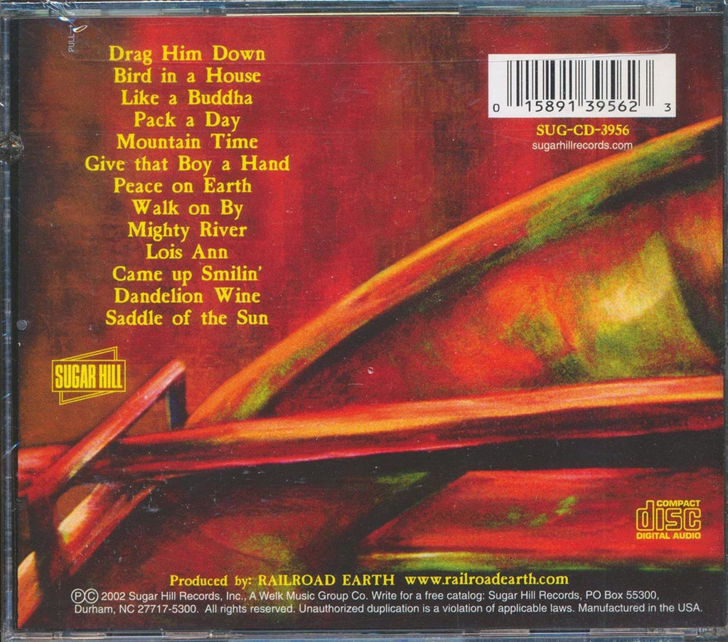 Railroad Earth  - Bird In A House  (marked/ltd stock) Music CD
