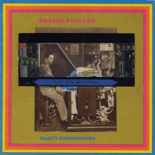 Pollard,robert - Faulty Superheroes - Music CD
