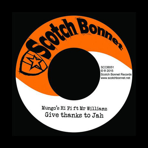 Mungo's Hi-fi - Give Thanks To Jah - Vinyl Record