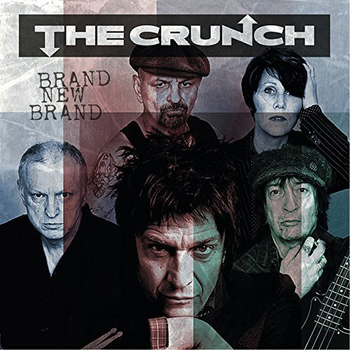 Crunch - Brand New Brand - Music CD