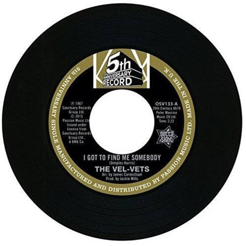 Vel Vets - I Got To Find Somebody / You Don't Mean It - Vinyl Record